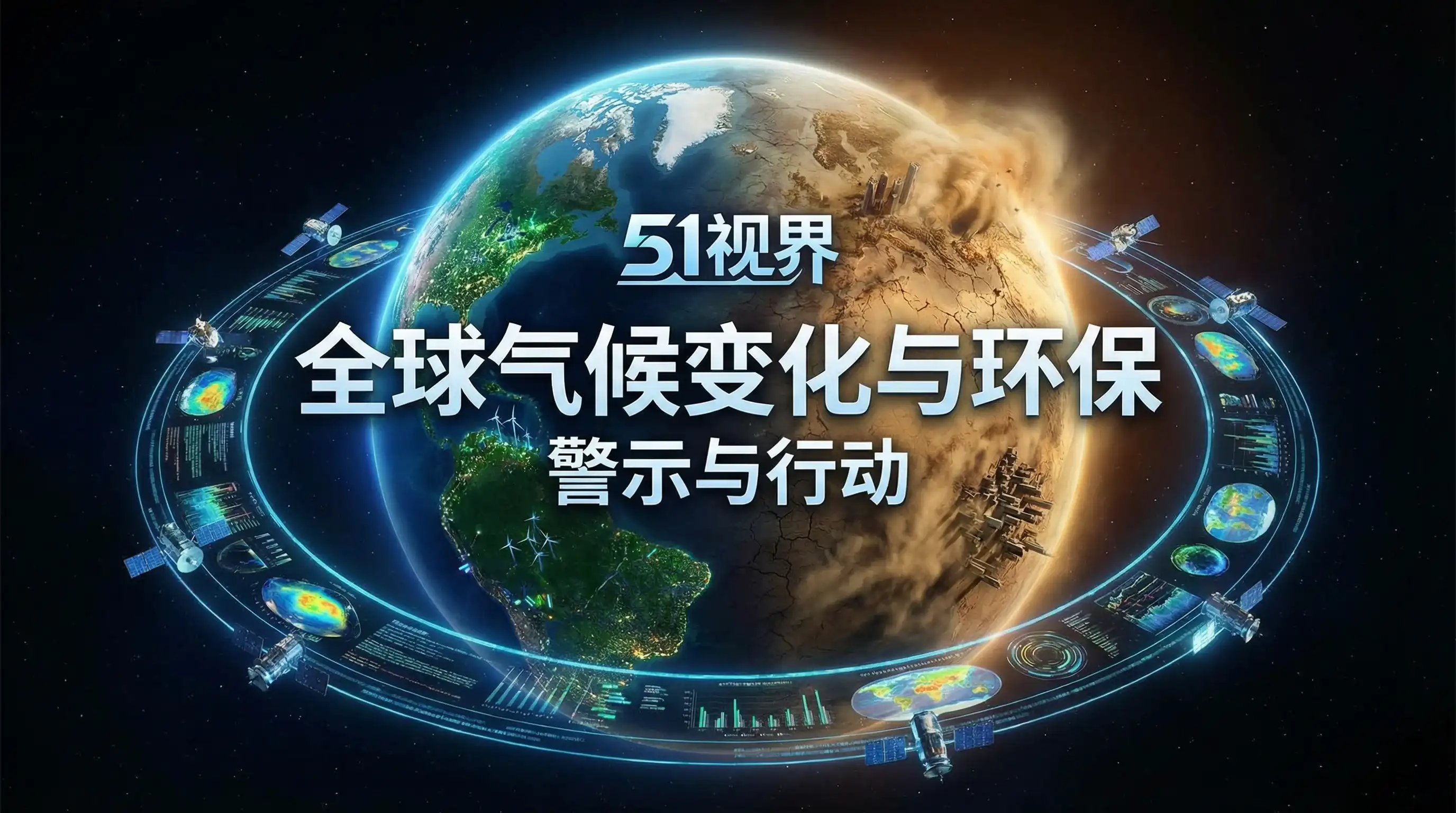 全球气候变化与环保专题 - 老少交玩TUBE 环境关注